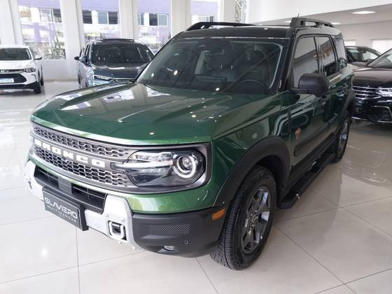 FORD BRONCO SPORT 2.0 ECOBOOST GASOLINA BADLANDS 4X4 SELECTSHIFT